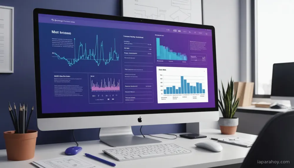 Ilustración generada con IA sobre: Adobe añade generación de podcasts y presentaciones automáticas a Acrobat con IA