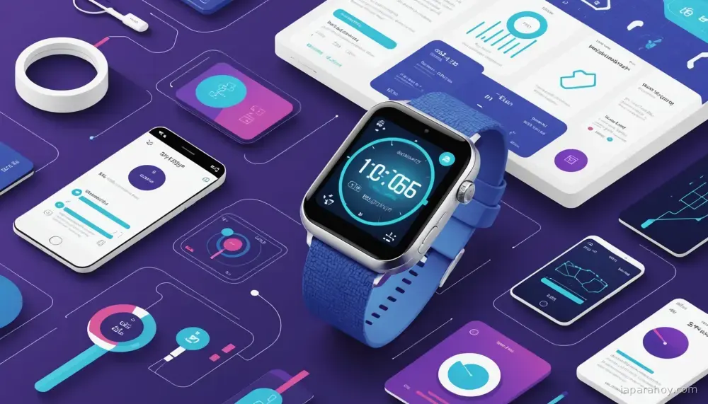 Ilustración generada con IA sobre: Samsung presenta modelos xMAE y HiMAE para medicina preventiva con IA