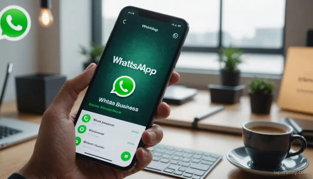 Ilustración generada con IA sobre: Brasil investiga a Meta por abuso de posición dominante en IA en WhatsApp