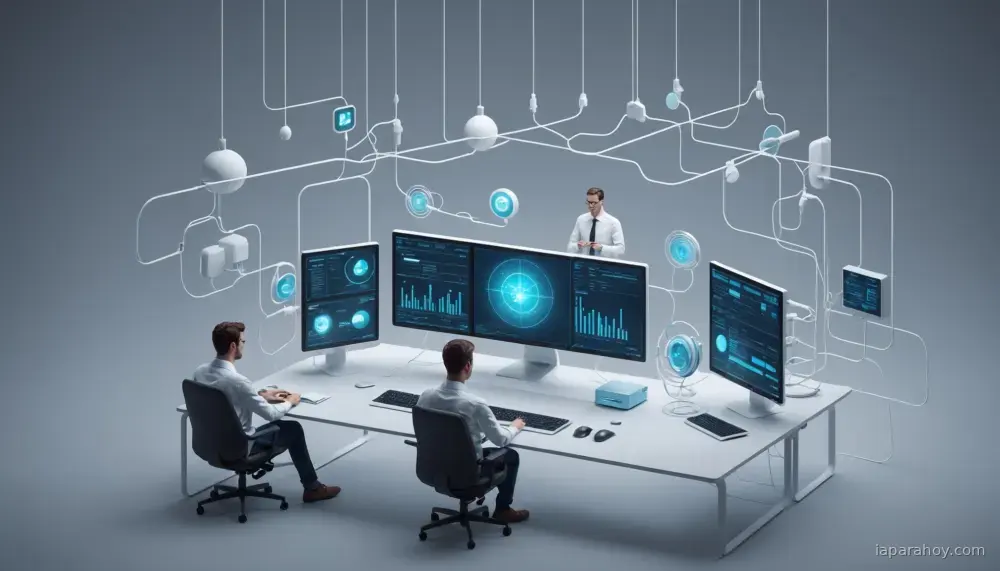 Ilustración generada con IA sobre: OpenAI presenta GPT-5.6 con mejoras en eficiencia e inteligencia