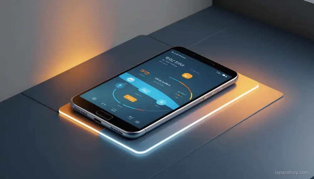 Ilustración generada con IA sobre: Google presenta Pixel 11 con chip Tensor G6 y herramientas de IA integradas