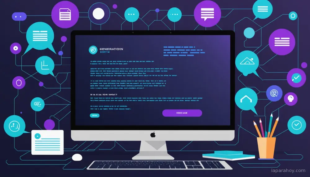 Ilustración generada con IA sobre: OpenAI presenta GPT-5.3 Instant con mejoras en precisión y reducción de alucinaciones