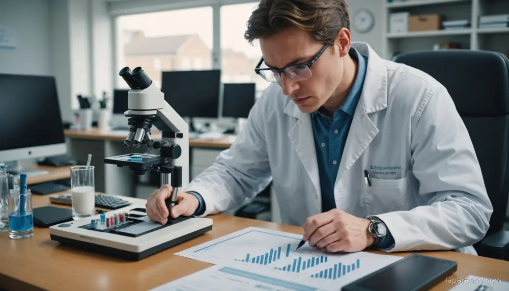 Ilustración generada con IA sobre: AlphaGenome de Google DeepMind predice efectos genéticos para diagnosticar enfermedades raras