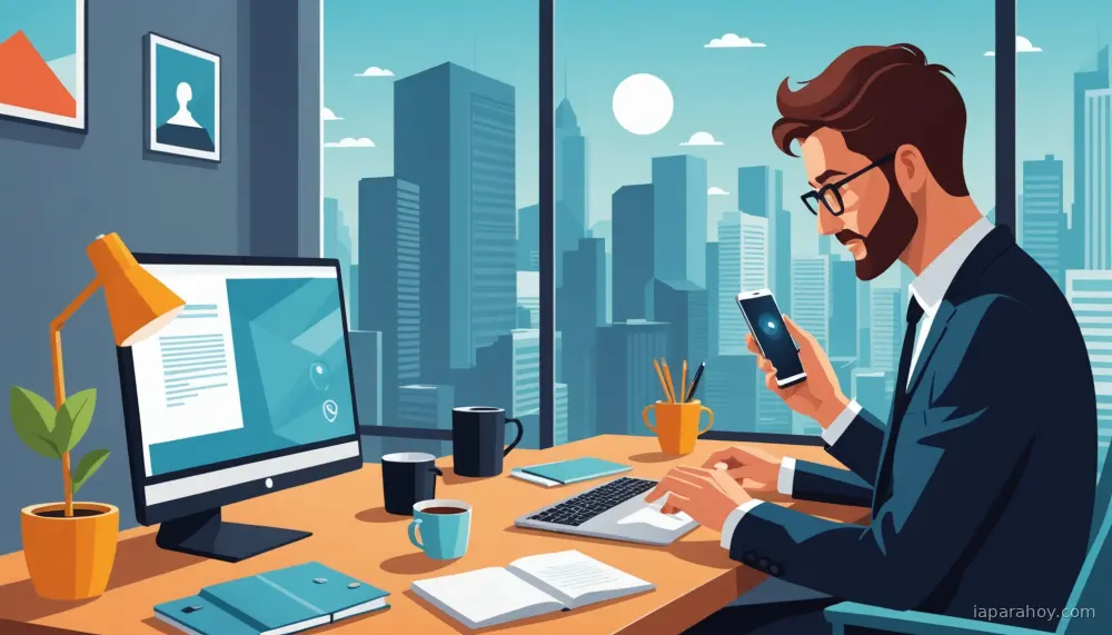 Ilustración generada con IA sobre: Más de 100 apps de desnudos por IA generan 117 millones en Apple y Google