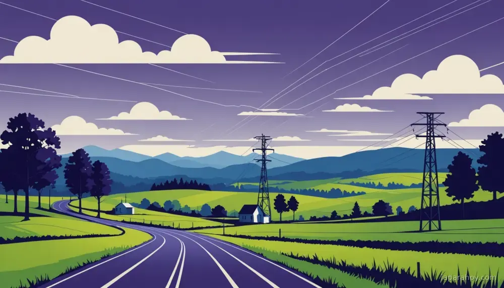 Ilustración generada con IA sobre: OpenAI anuncia infraestructura de IA y empleo en Effingham County, Georgia