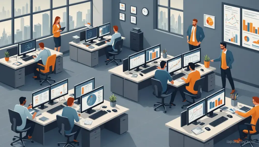 Ilustración generada con IA sobre: NTT DATA reduce análisis de incidentes a 30 minutos con ChatGPT Enterprise y Codex