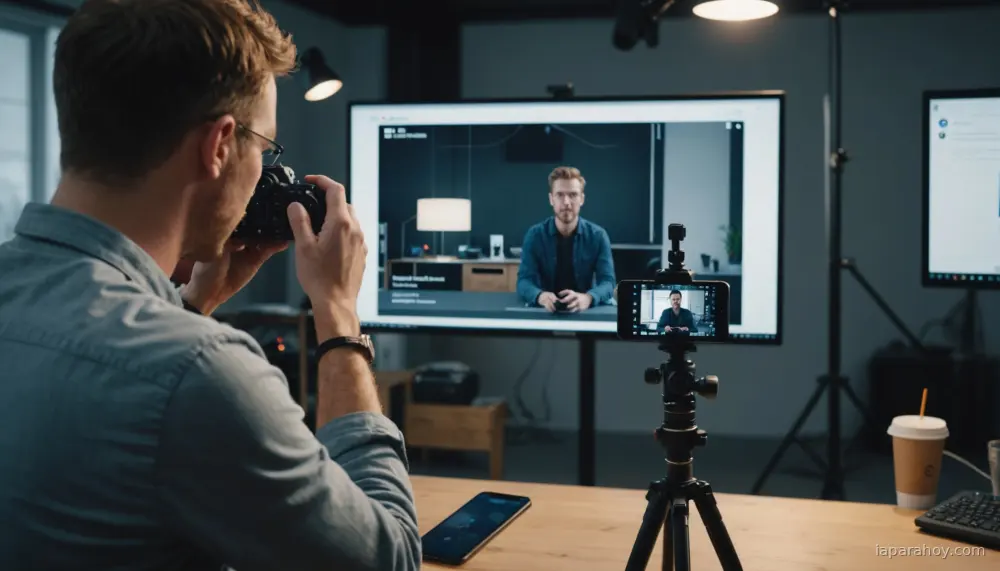 Ilustración generada con IA sobre: Google lanza Veo 3.1 con generación de video vertical desde imágenes y upscaling 4K