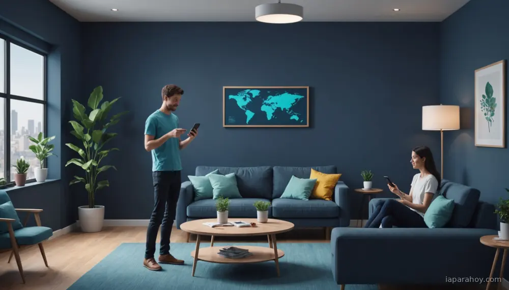 Ilustración generada con IA sobre: Apple elegirá Gemini de Google para potenciar la nueva versión de Siri