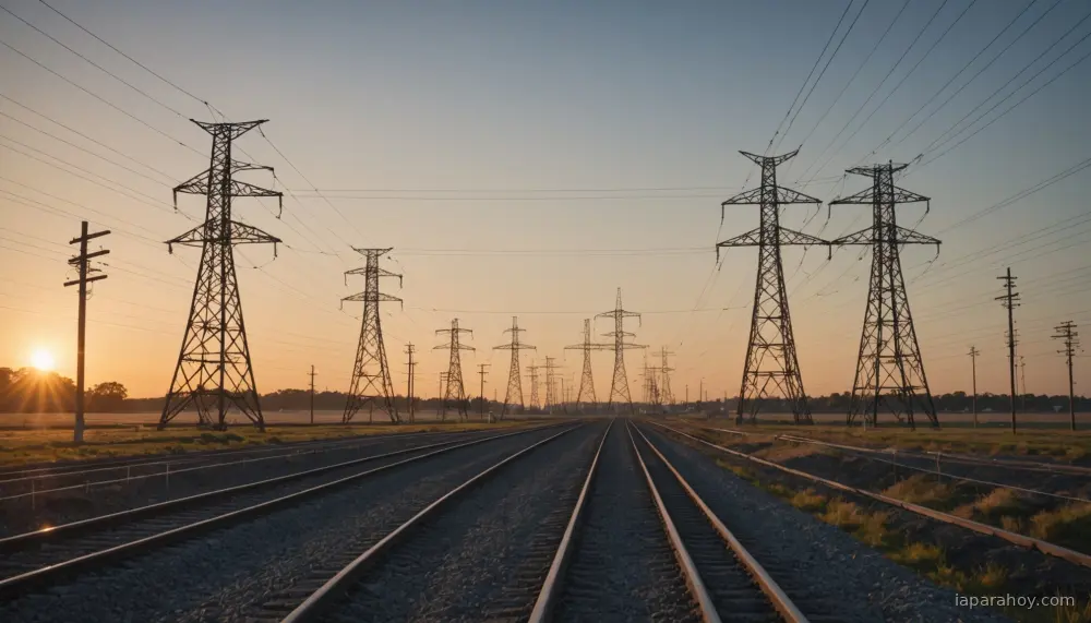 Ilustración generada con IA sobre: Elon Musk pronostica que China liderará la computación de IA por ventaja energética