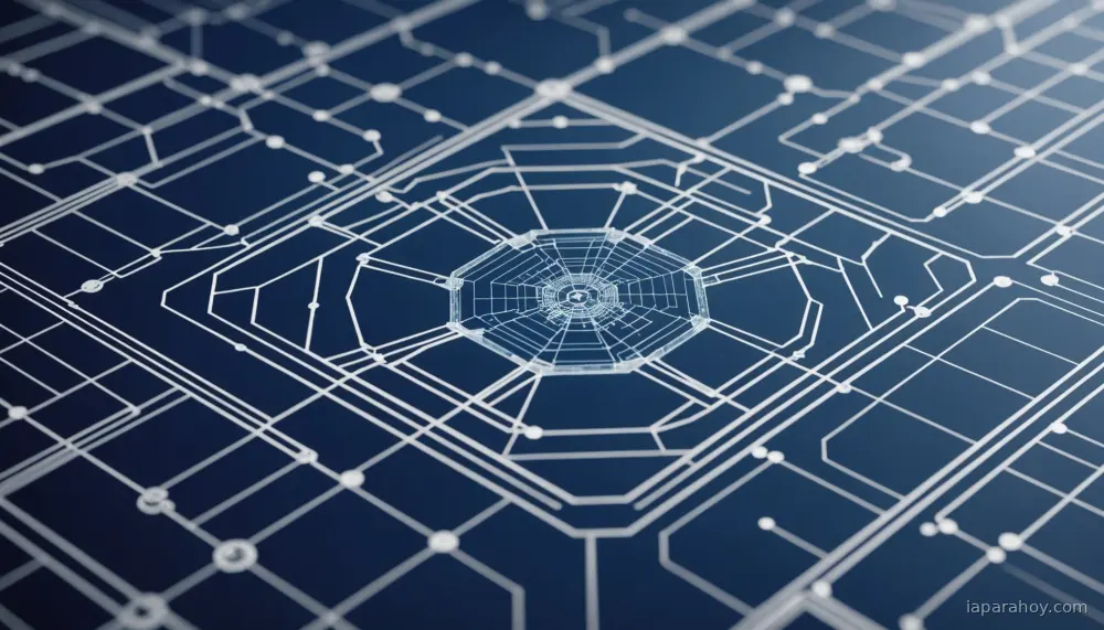 Ilustración generada con IA sobre: Nvidia se encamina a superar los 5 billones de capitalización con ingresos de 213.500 millones