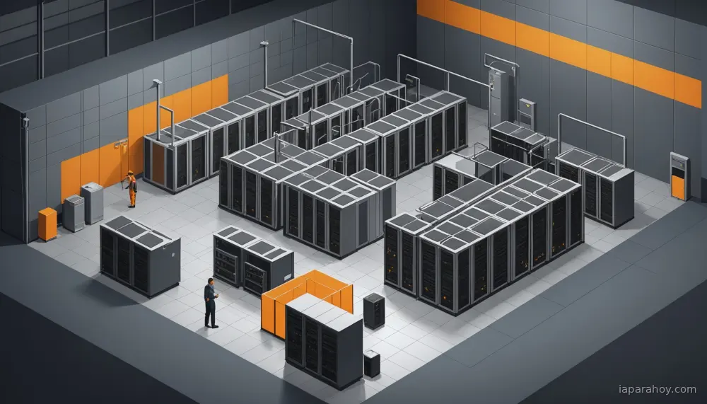 Ilustración generada con IA sobre: Microsoft invertirá 50.000 millones en IA para países en desarrollo hasta 2030