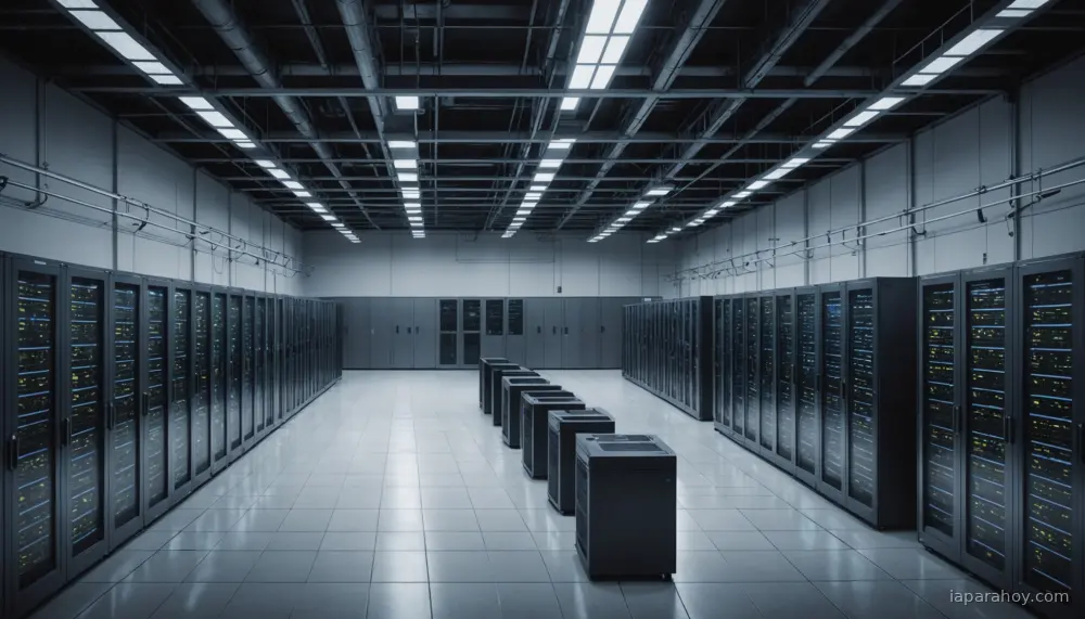 Ilustración generada con IA sobre: Tech gigantes inverirán 650.000 millones en IA en 2026, un 60% más que 2025