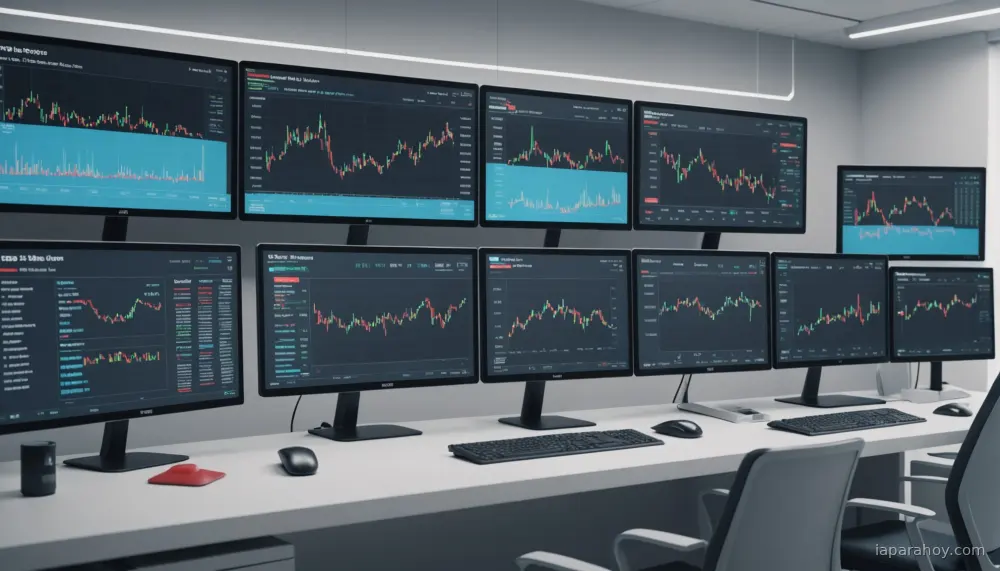 Ilustración generada con IA sobre: Líderes tecnológicos descartan que la IA acabe con el negocio del software