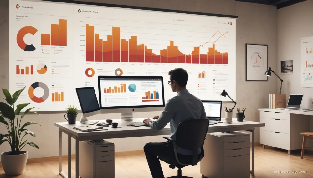 Ilustración generada con IA sobre: Experto en marketing: las empresas ignoran cómo la IA cambió la búsqueda de información de los clientes