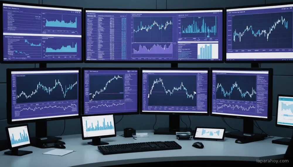 Ilustración generada con IA sobre: CNMV advierte sobre fallos de IA en análisis de inversión: alucinaciones y datos desactualizados