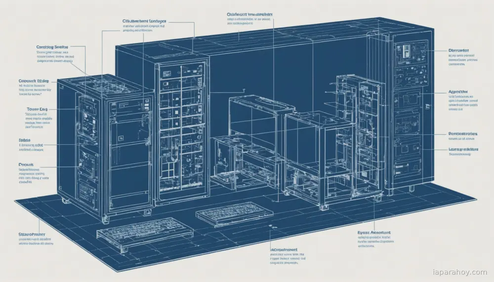 Ilustración generada con IA sobre: Reolink lanza AI Box para análisis de video local y cámara OMVI de 24 MP