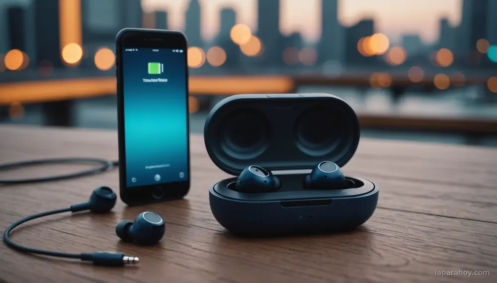 Ilustración generada con IA sobre: EarFun presenta auriculares con traducción AI en vivo y ANC adaptativo en CES 2026