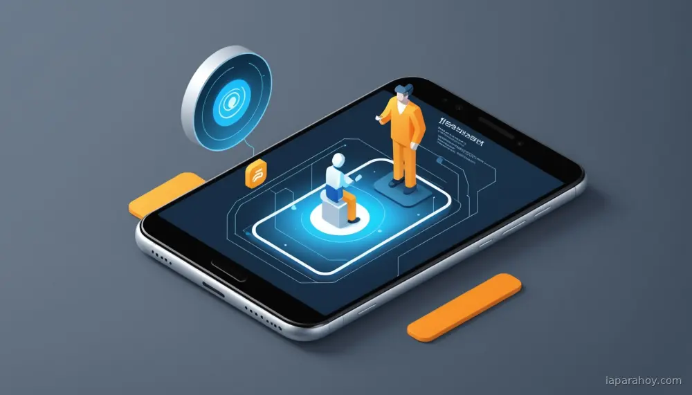Ilustración generada con IA sobre: Apple y Google integran Gemini en la nueva Siri: acuerdo plurianual anunciado