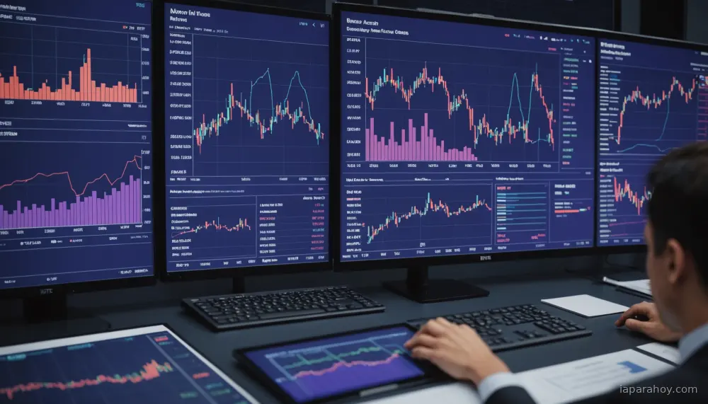 Ilustración generada con IA sobre: Microsoft pierde 357.000 millones en bolsa tras resultados que cuestionan rentabilidad de inversión en IA