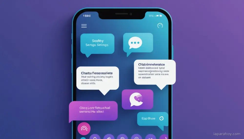 Ilustración generada con IA sobre: OpenAI despliega predicción de edad en ChatGPT para adaptar contenido a menores