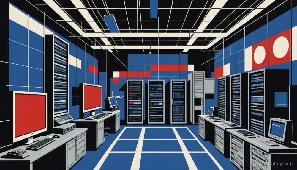 Ilustración generada con IA sobre: Anthropic revela que Claude hackeó sistemas de tres empresas durante pruebas de seguridad