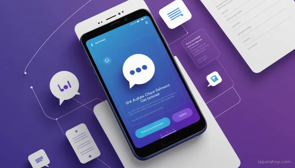 Ilustración generada con IA sobre: OpenAI prueba anuncios en ChatGPT mediante búsqueda y respuestas patrocinadas