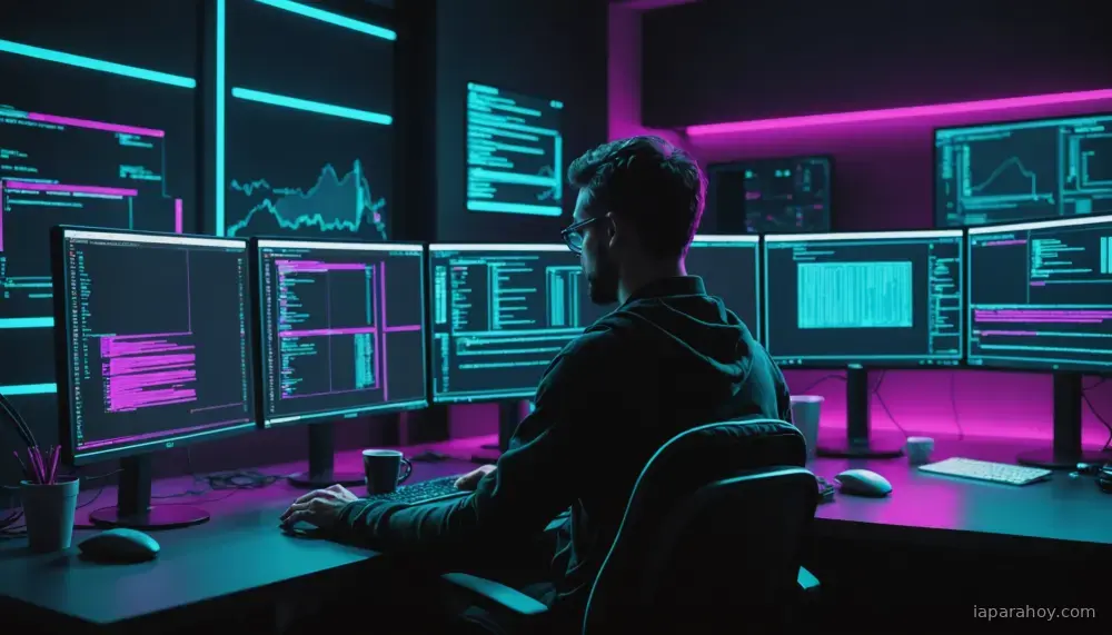 Ilustración generada con IA sobre: OpenAI cuestiona la fiabilidad de SWE-Bench Pro en evaluación de modelos de código
