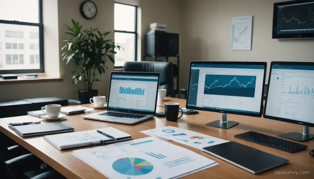 Ilustración generada con IA sobre: Estudio revela que el ARR de startups de IA empresarial es más frágil de lo que aparenta