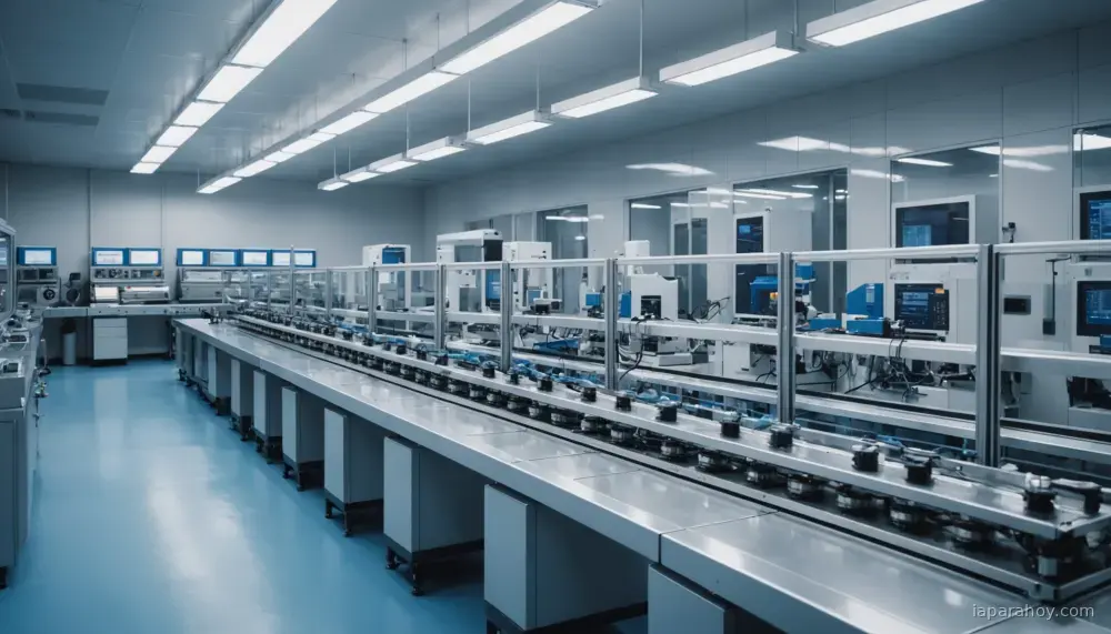 Ilustración generada con IA sobre: OpenAI amplía su alianza con Samsung en chips de memoria e IA empresarial en Corea