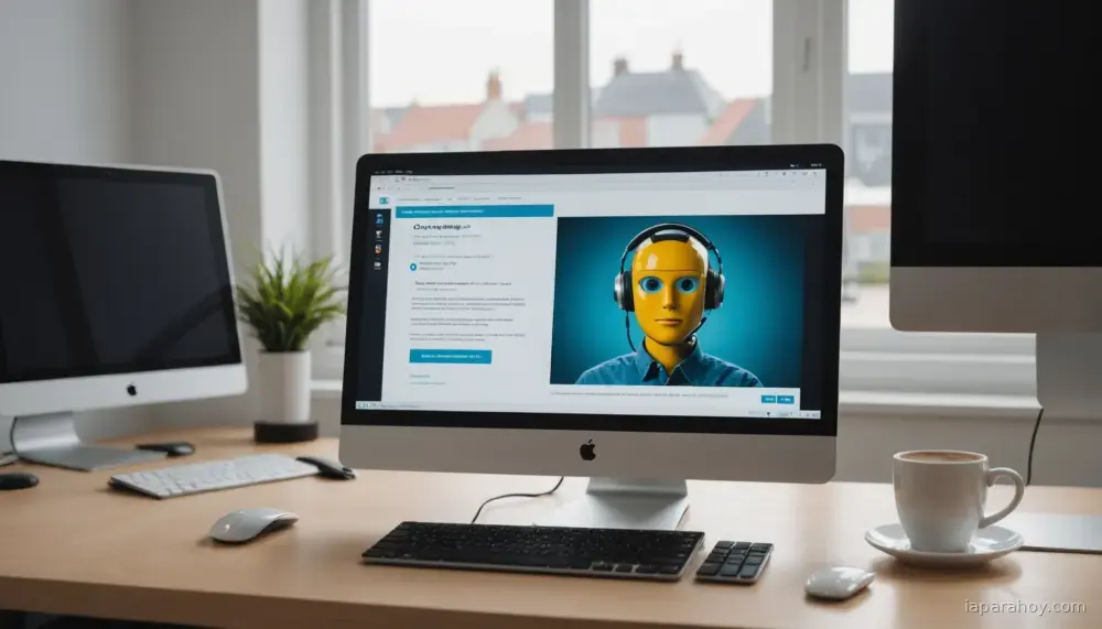 Ilustración generada con IA sobre: China impone la ley más estricta del mundo sobre chatbots de IA