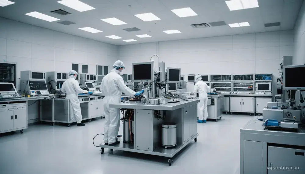 Ilustración generada con IA sobre: OpenAI pacta con Samsung colaborar en próximas generaciones de sus chips de IA Jalapeño