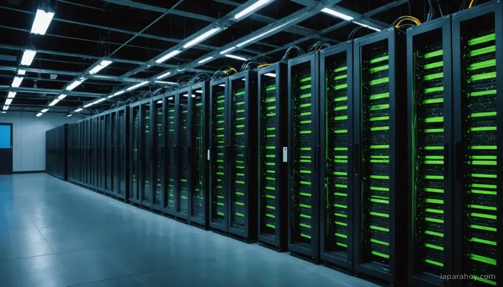 Ilustración generada con IA sobre: Qualcomm y Amazon anuncian alianza plurianual para infraestructura de centros de datos de IA