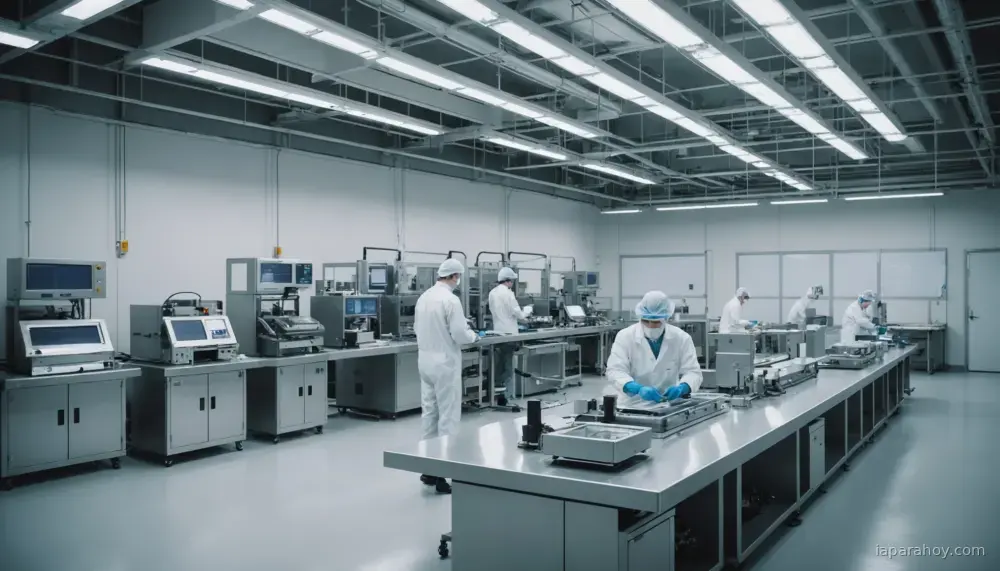 Ilustración generada con IA sobre: Broadcom bate récord trimestral impulsado por ingresos de chips de IA