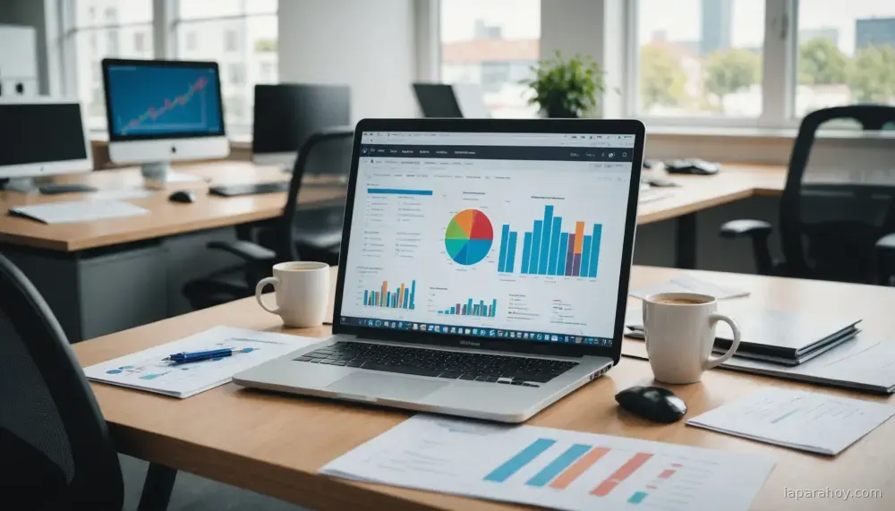 Ilustración generada con IA sobre: Estudio de Veeam: 7 de cada 10 empresas de EMEA usan IA con datos sensibles sin supervisión