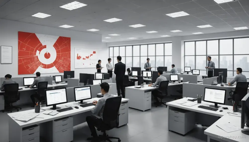 Ilustración generada con IA sobre: OpenAI lanza herramientas Daybreak para ciberseguridad empresarial a escala