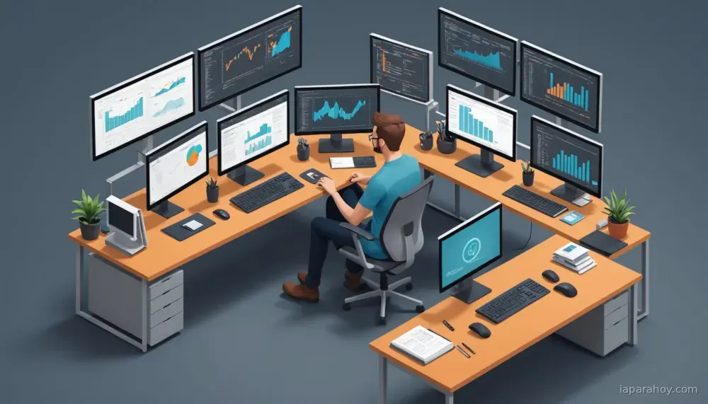 Ilustración generada con IA sobre: OpenAI comparte cómo usar Codex para proyectos complejos y trabajo continuo