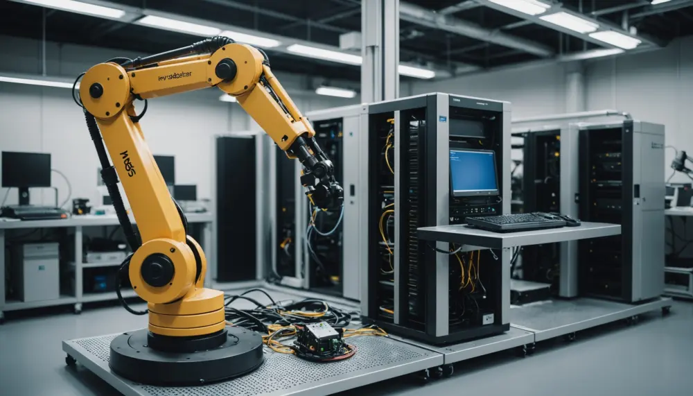 Meta prueba robots para automatizar mantenimiento físico en sus centros de datos