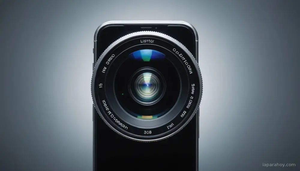 Ilustración generada con IA sobre: Apple lanza 'Apple Reference Image' para verificar autenticidad de fotos frente a ediciones con IA