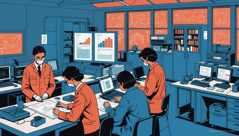 Ilustración generada con IA sobre: OpenAI presenta método para predecir comportamiento de modelos antes del despliegue