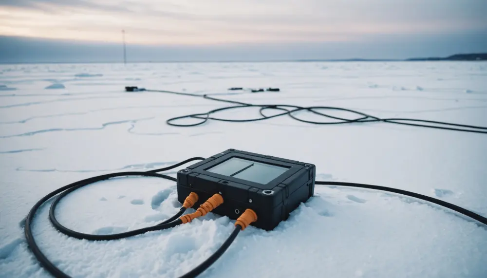 El MIT despliega sensores acústicos y aprendizaje automático para monitorizar el hielo del Ártico