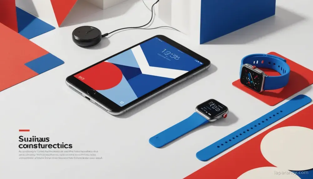 Ilustración generada con IA sobre: Apple presenta el iPhone Duo plegable y expande Siri AI a Watch y AirPods