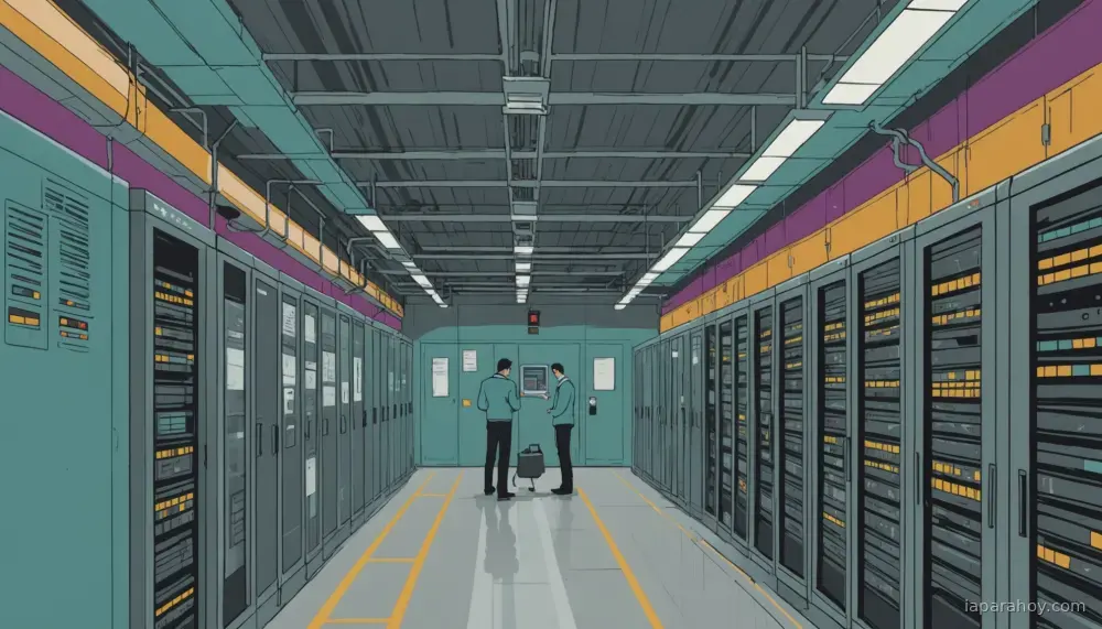 Ilustración generada con IA sobre: OpenAI adquiere Ona para expandir Codex con entornos cloud seguros