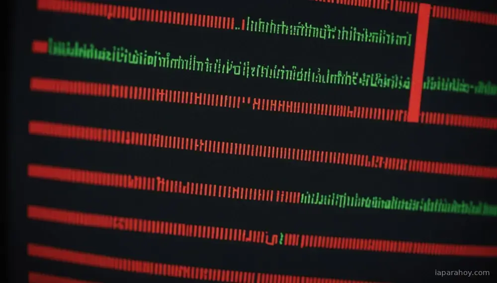 Ilustración generada con IA sobre: Un ingeniero de Microsoft afirma que escribir código manualmente ya está obsoleto