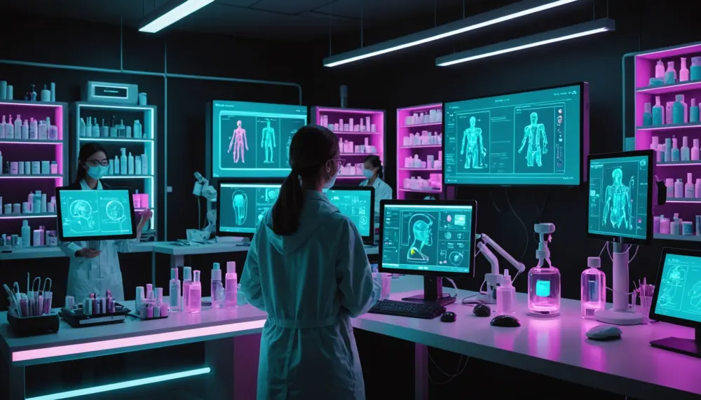 Grandes cosméticas usan IA para acelerar I+D, personalización y márketing
