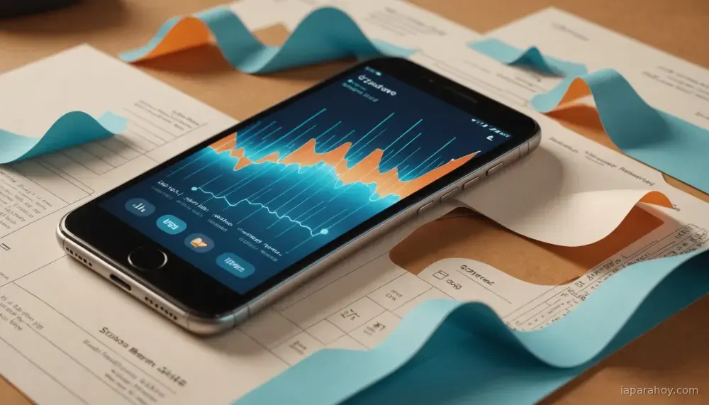 Ilustración generada con IA sobre: Apple presenta Siri AI con IA generativa on-device en iOS 27
