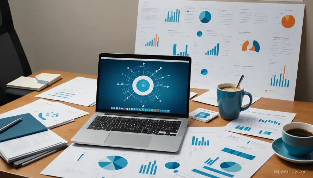Ilustración generada con IA sobre: OpenAI publica análisis sobre IA y resultados de aprendizaje