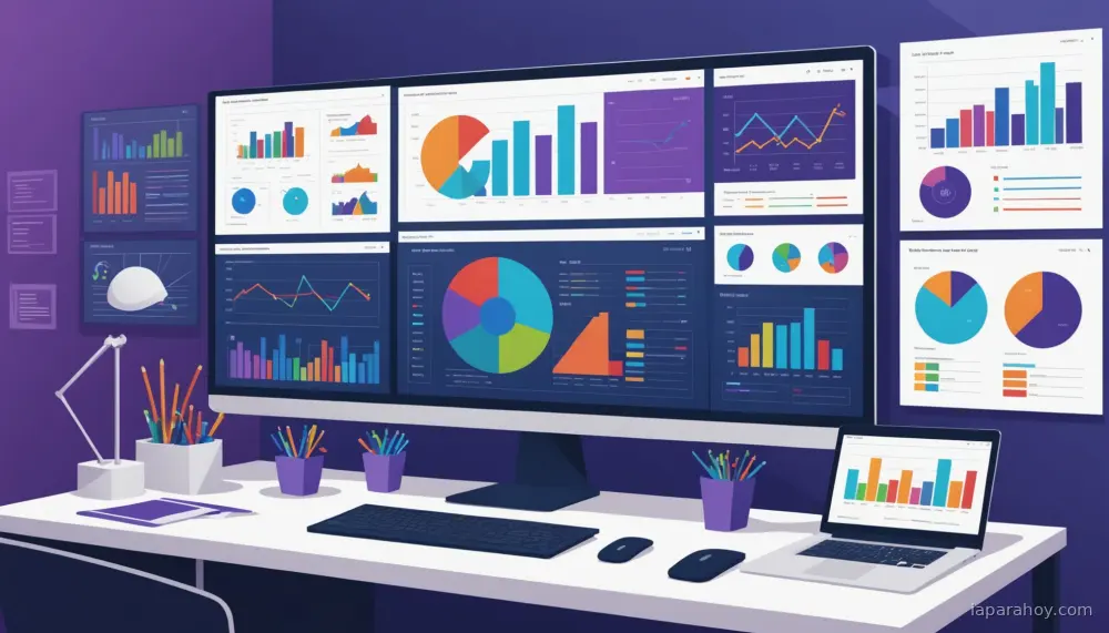 Ilustración generada con IA sobre: OpenAI lanza Data agent en ChatGPT para analizar datos empresariales con lenguaje natural