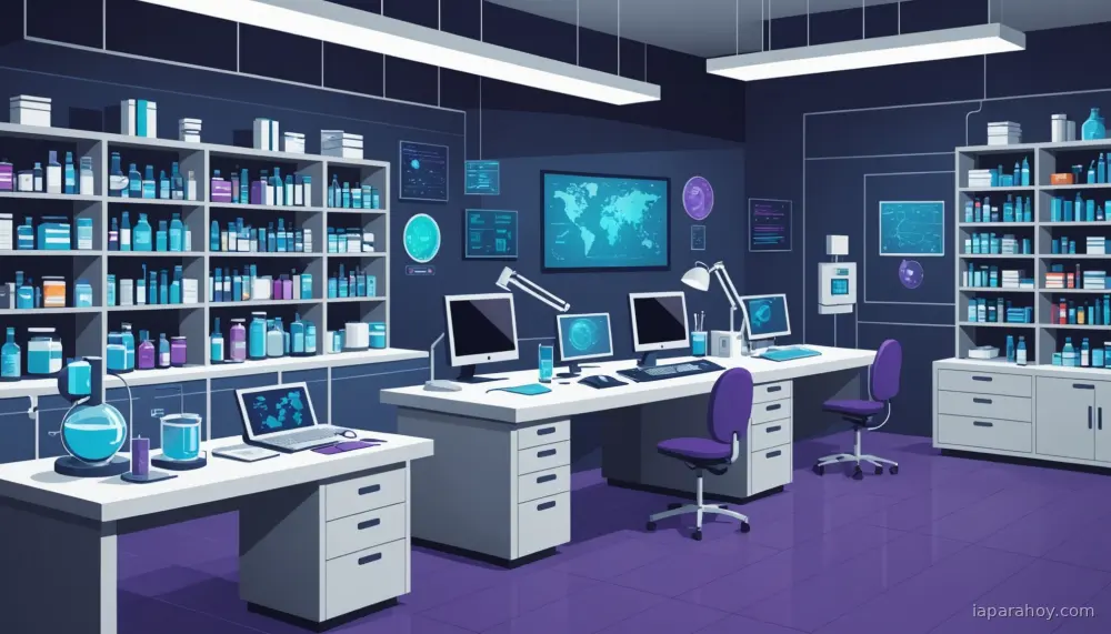 Laboratorio usa Codex y ChatGPT para buscar nuevos antimicrobianos en genomas