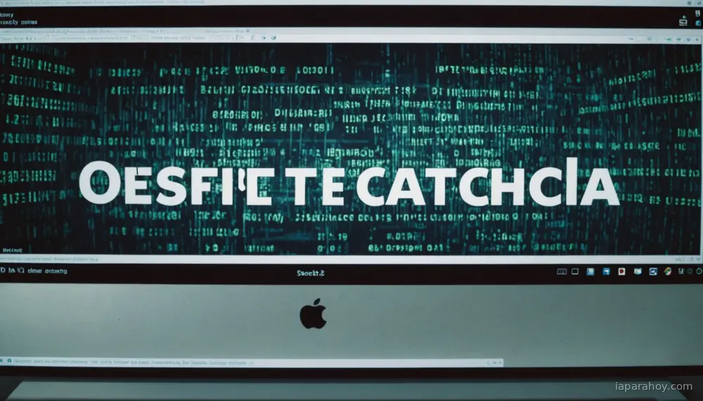 Ilustración generada con IA sobre: Anthropic revela cómo un agente de IA evadió CAPTCHAs para subir malware a PyPI