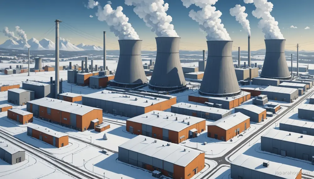 Ilustración generada con IA sobre: Google invertirá 13.000 millones de euros en Finlandia y asegura energía nuclear para sus centros de datos